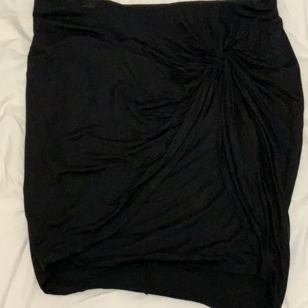 Black skirt